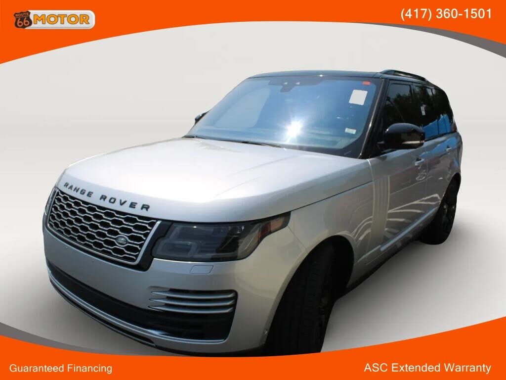 2020 LAND ROVER Range Rover
