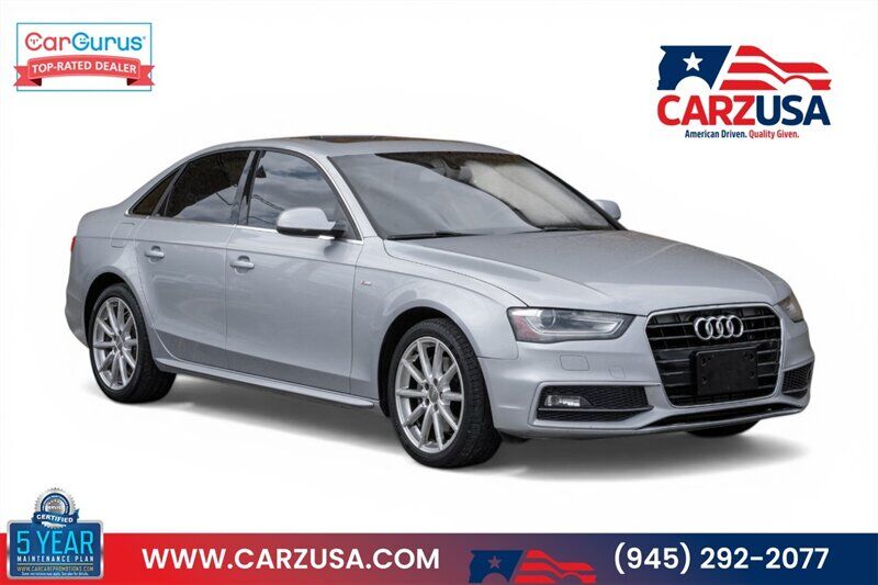 2015 AUDI A4