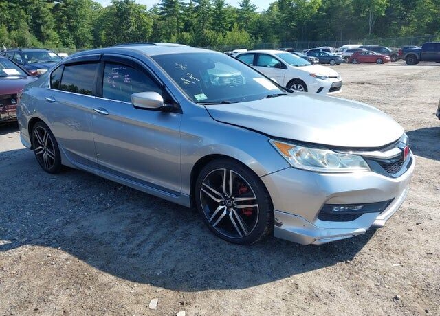 2016 HONDA Accord
