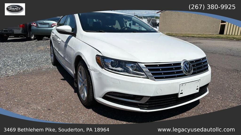2015 VOLKSWAGEN CC