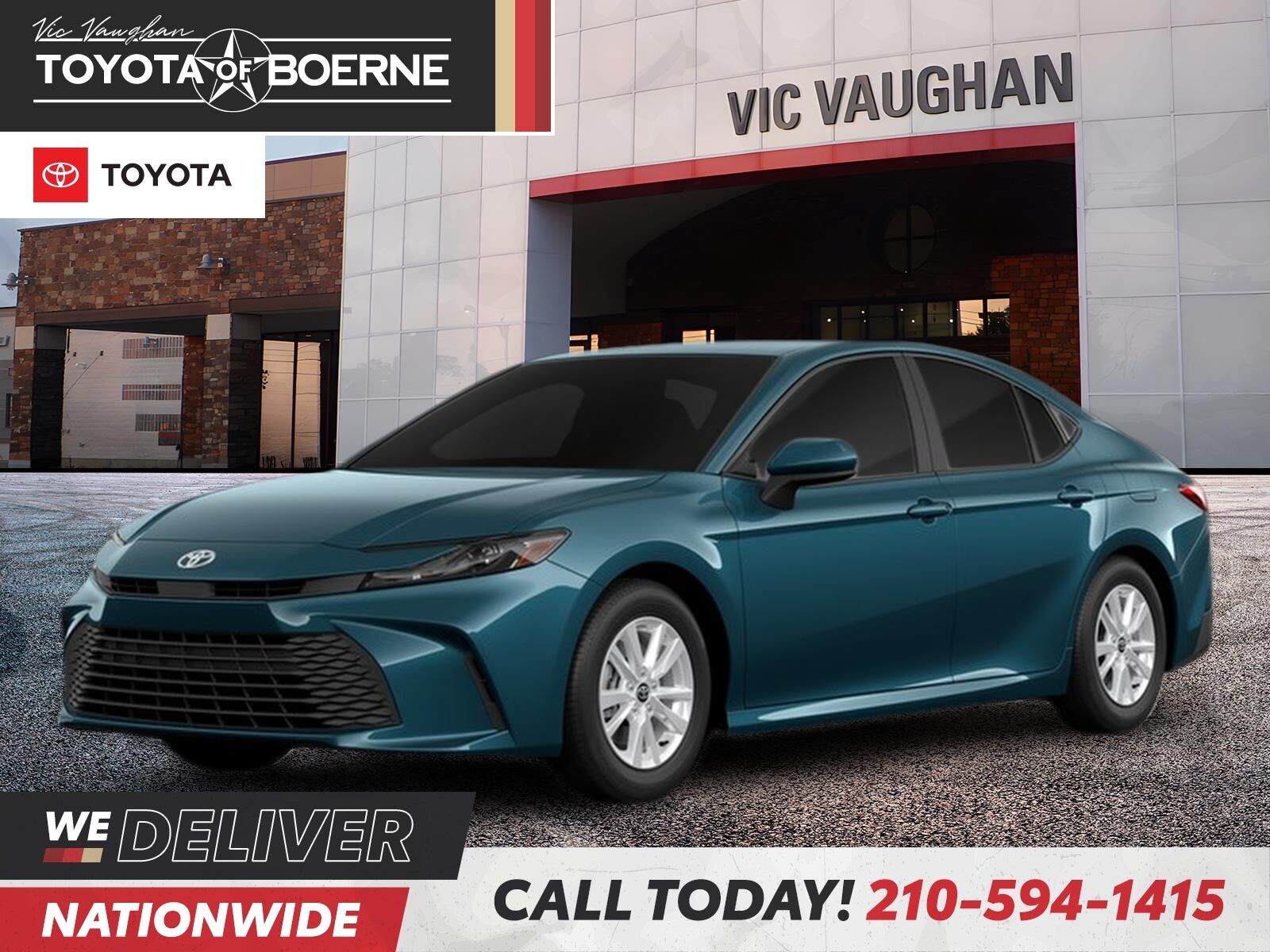 2026 TOYOTA Camry