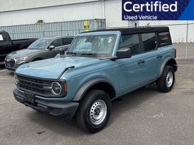 2022 FORD Bronco
