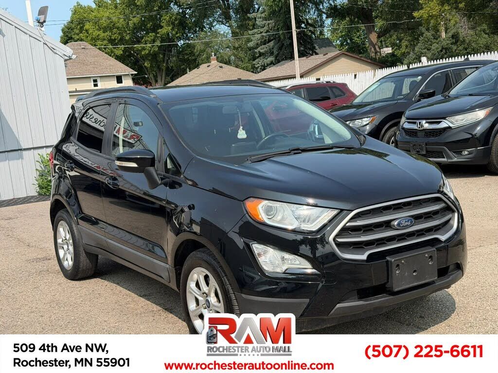 2019 FORD Ecosport