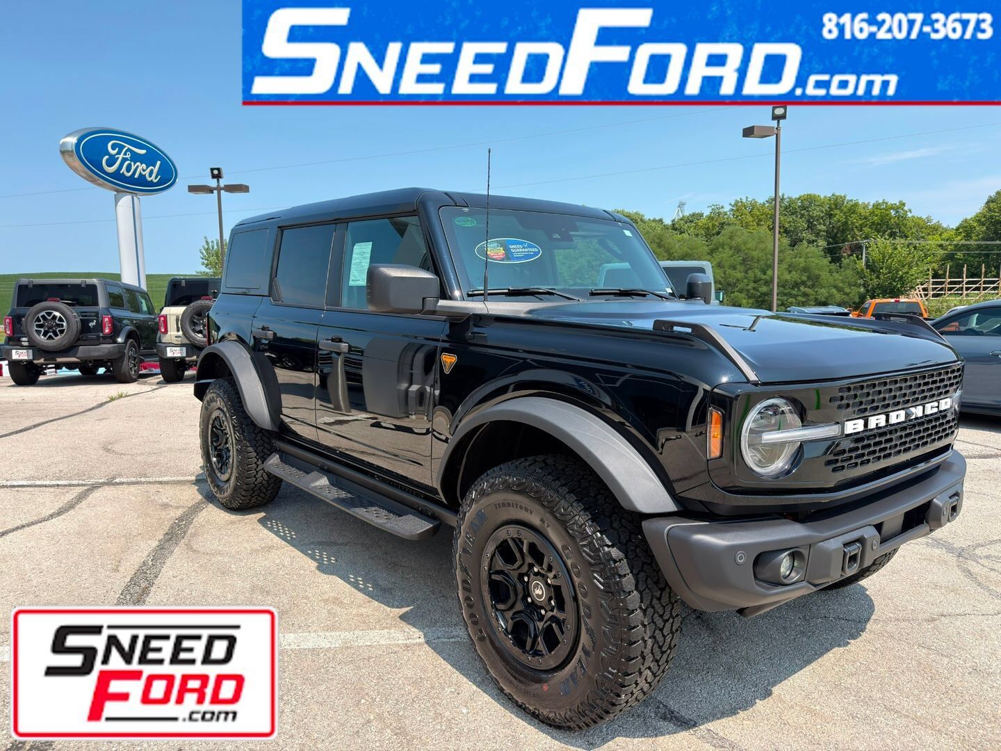 2026 FORD Bronco