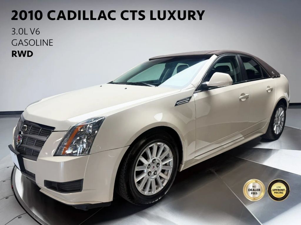 2010 CADILLAC CTS