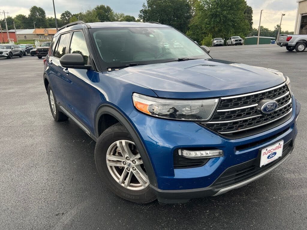 2022 FORD Explorer
