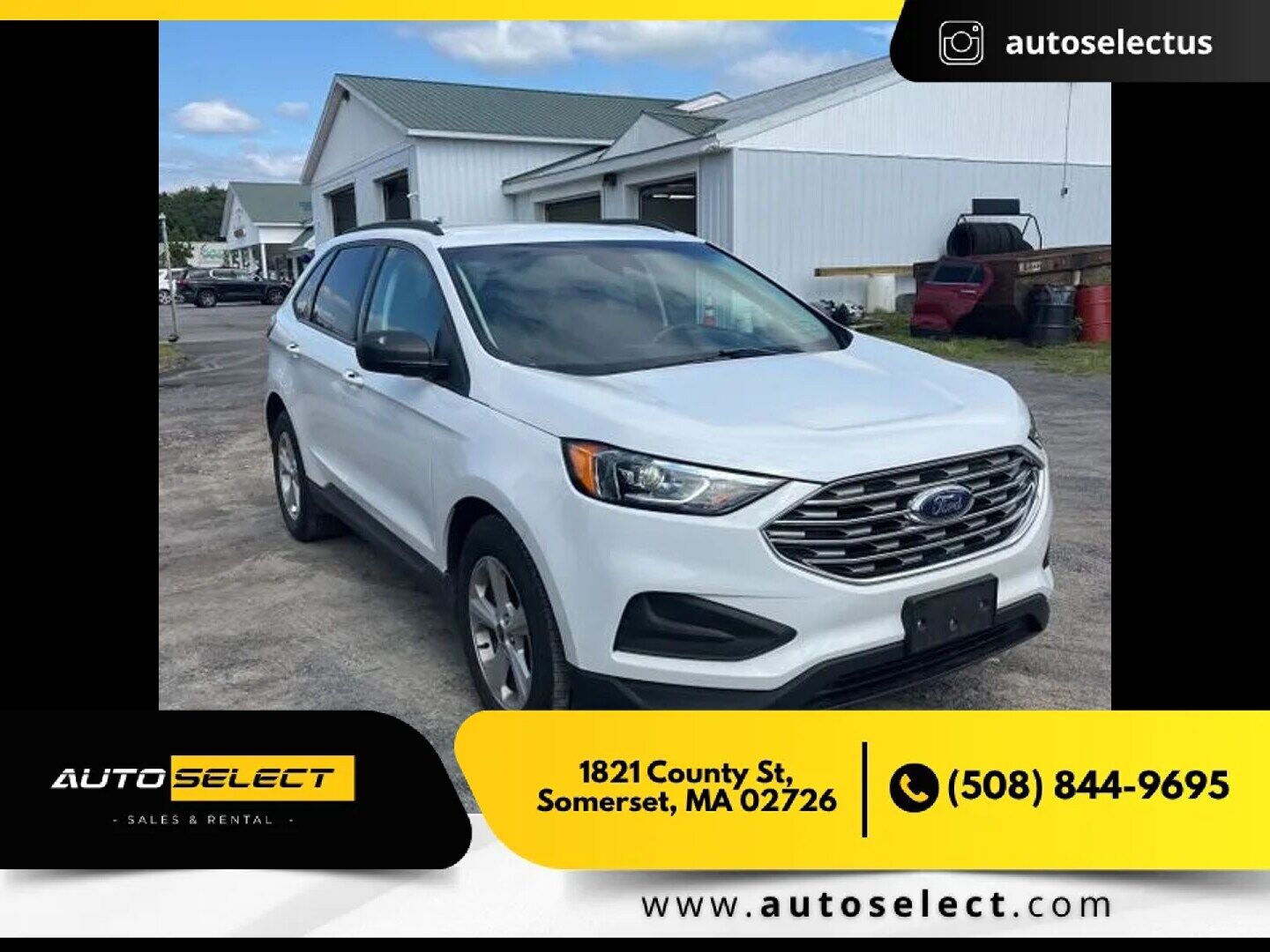 2020 FORD Edge