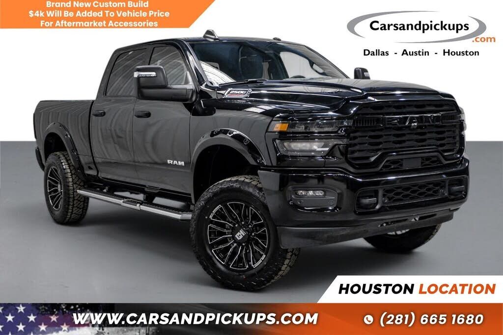 2025 RAM 2500