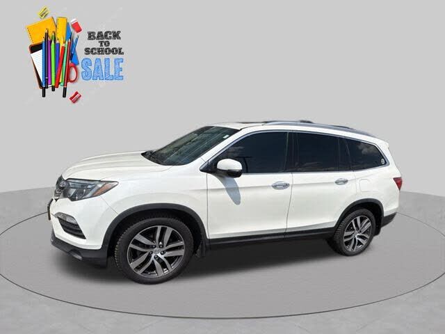 2017 HONDA Pilot