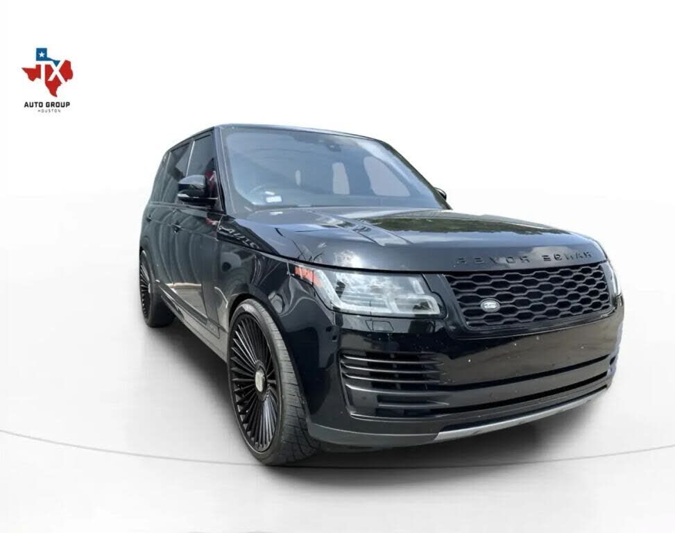 2020 LAND ROVER Range Rover