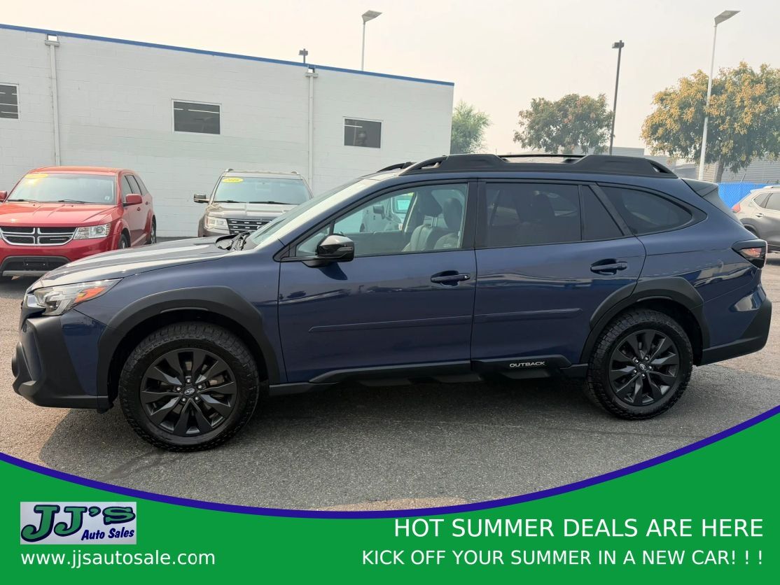 2024 SUBARU Outback