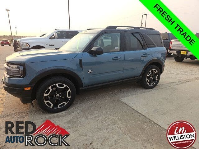 2021 FORD Bronco
