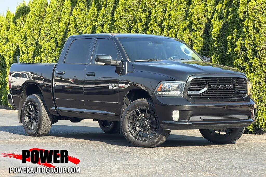 2018 RAM 1500
