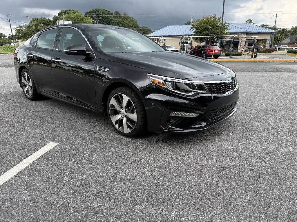 2019 KIA Optima