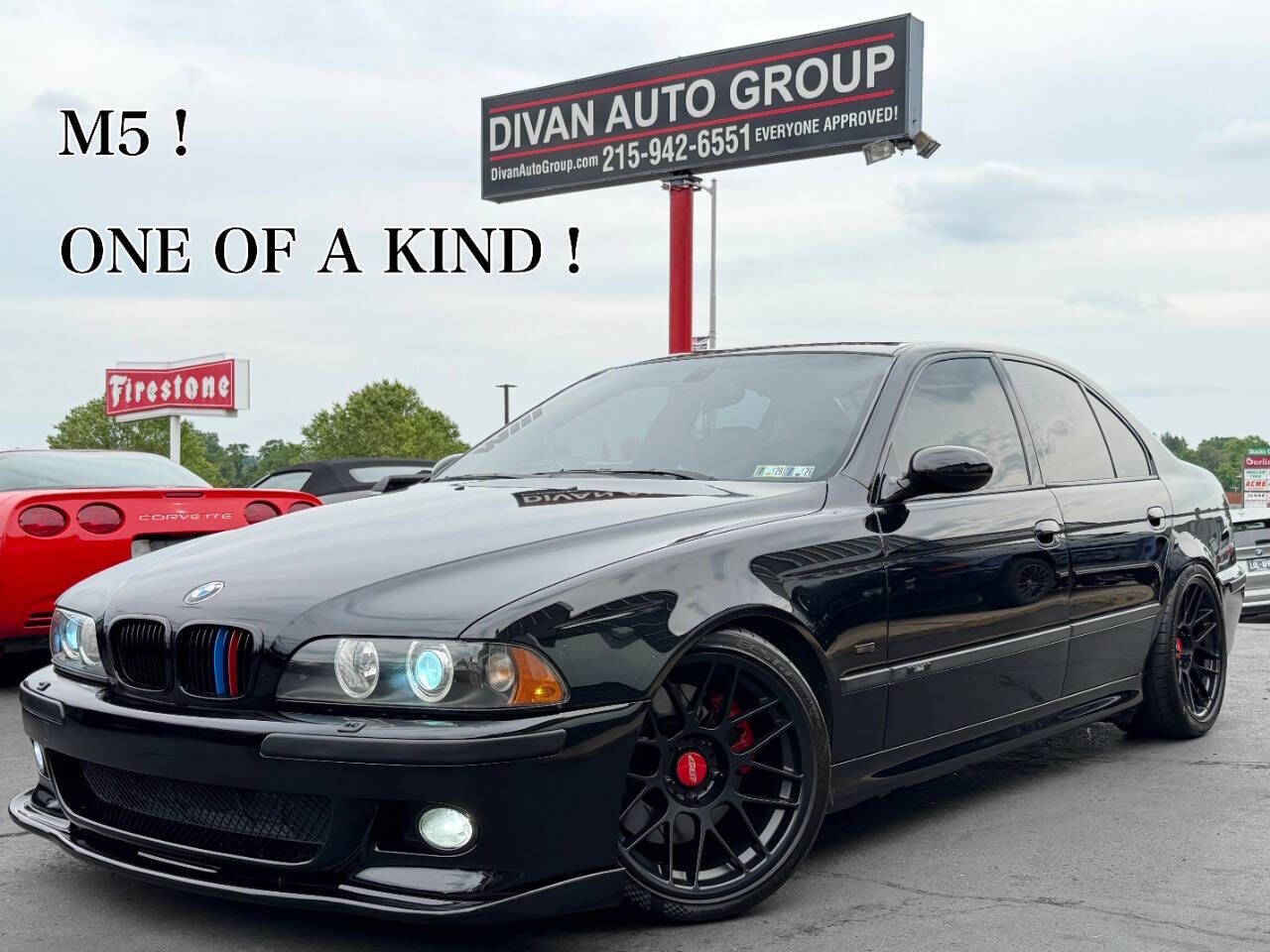 2003 BMW M5