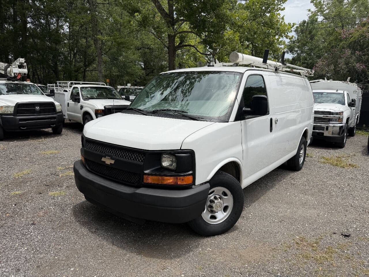2013 CHEVROLET Express