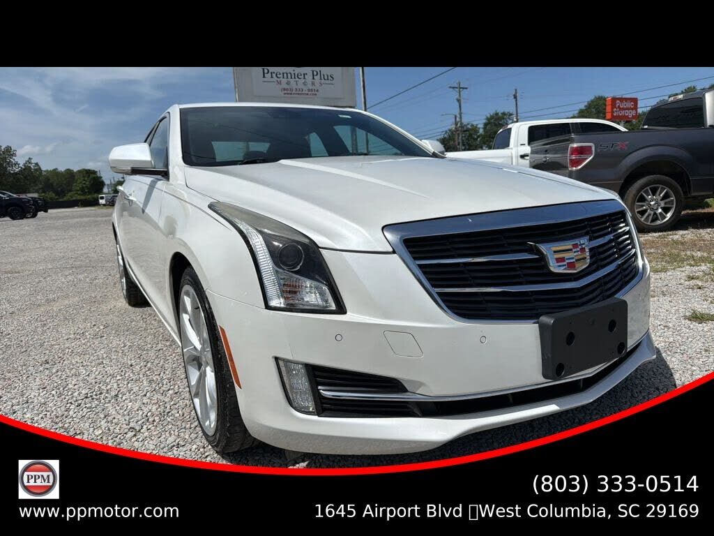 2016 CADILLAC ATS