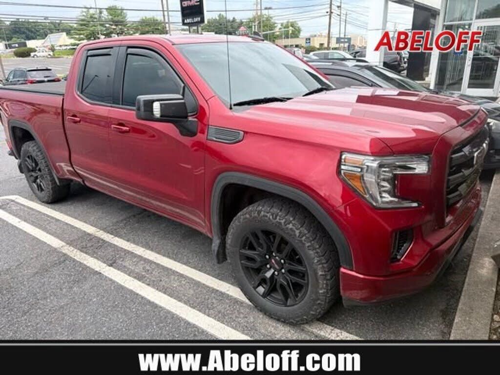2022 GMC Sierra Limited