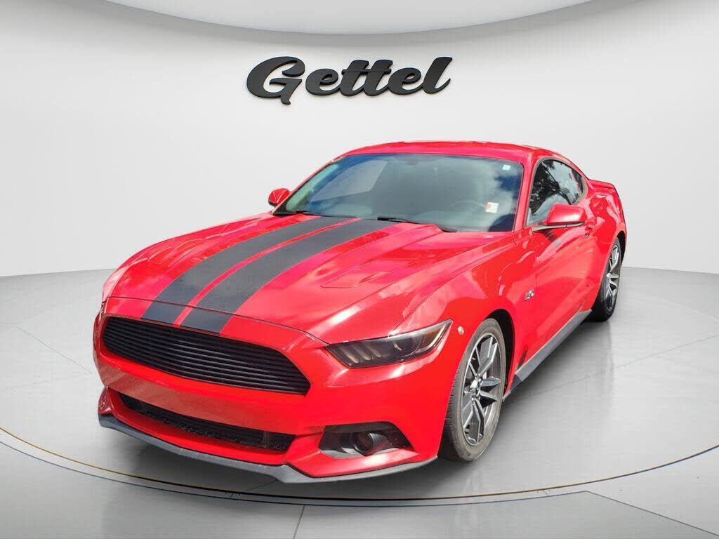 2017 FORD Mustang
