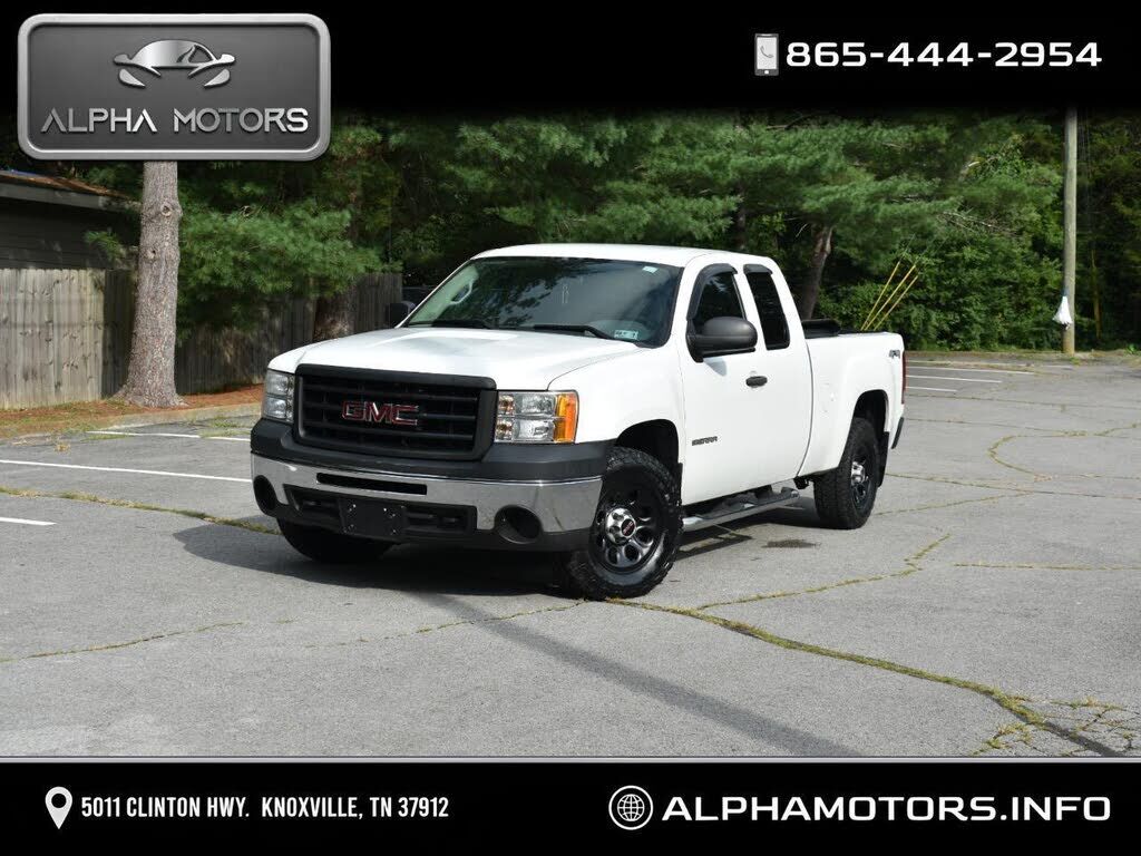 2010 GMC Sierra