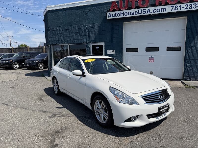 2012 INFINITI G25
