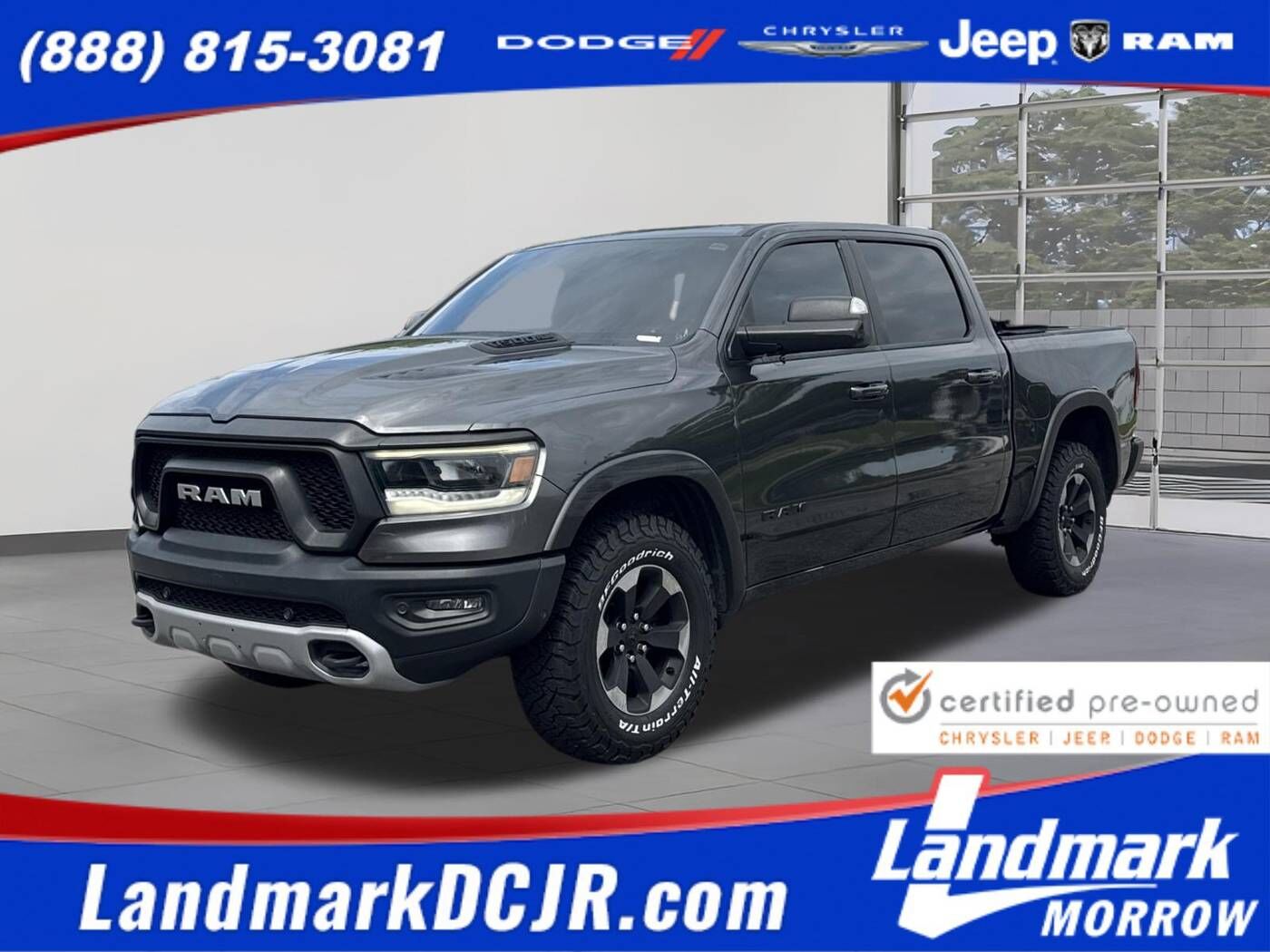 2019 RAM 1500