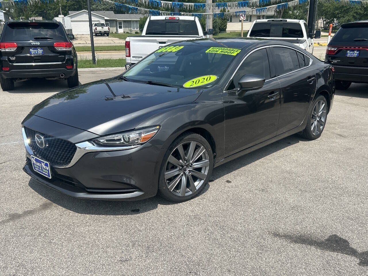 2020 MAZDA Mazda6