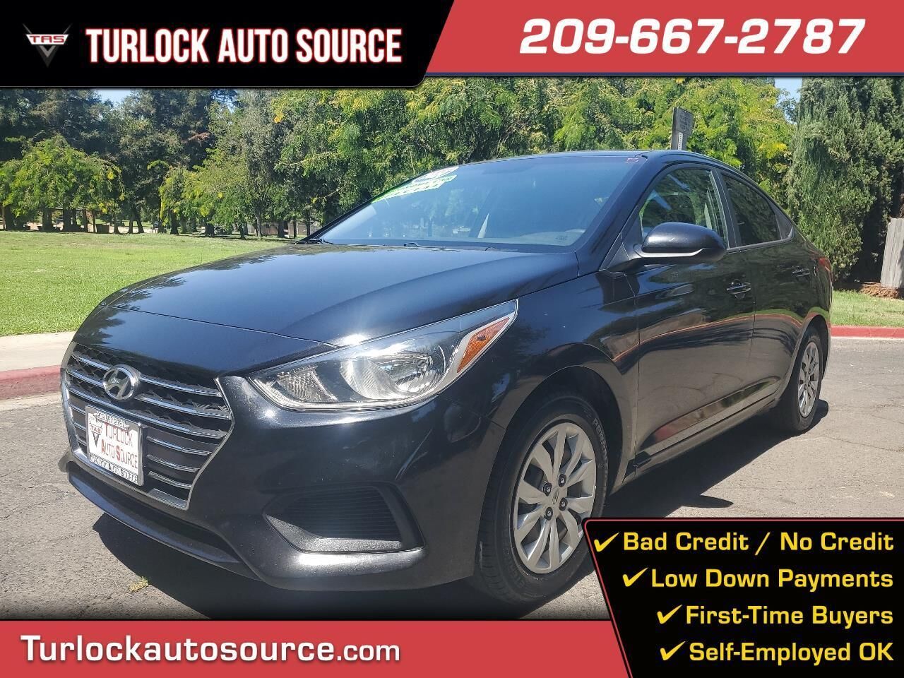 2021 HYUNDAI Accent