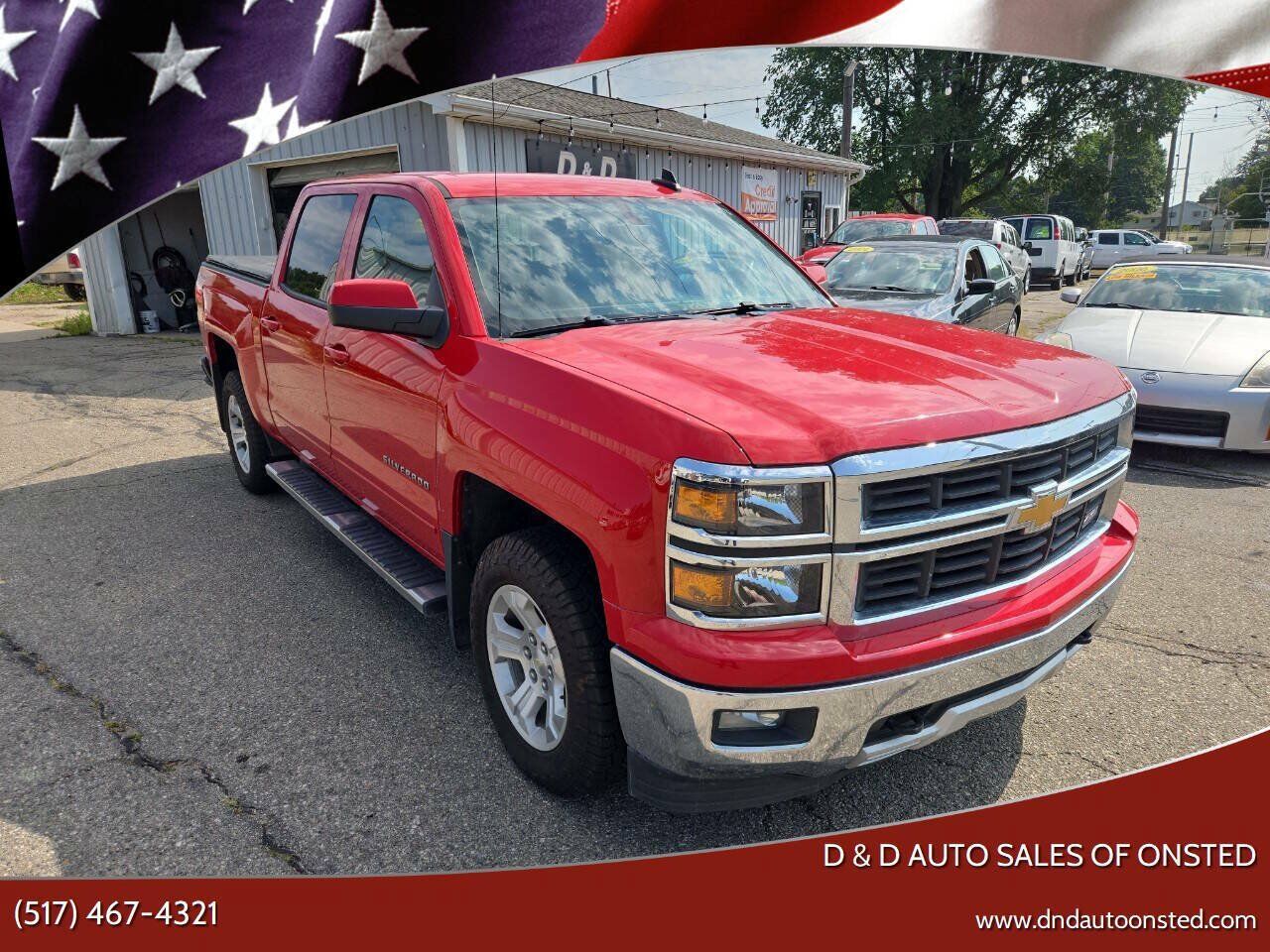 2015 CHEVROLET Silverado
