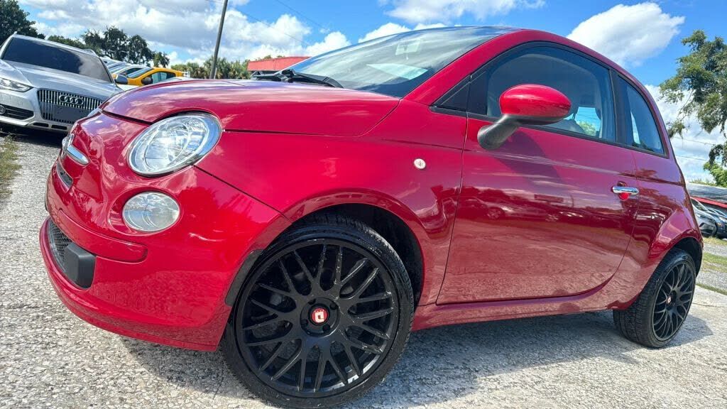 2012 FIAT 500