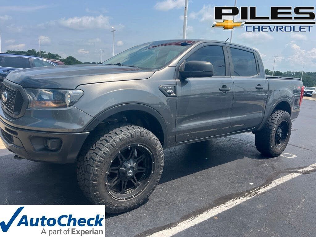 2020 FORD Ranger