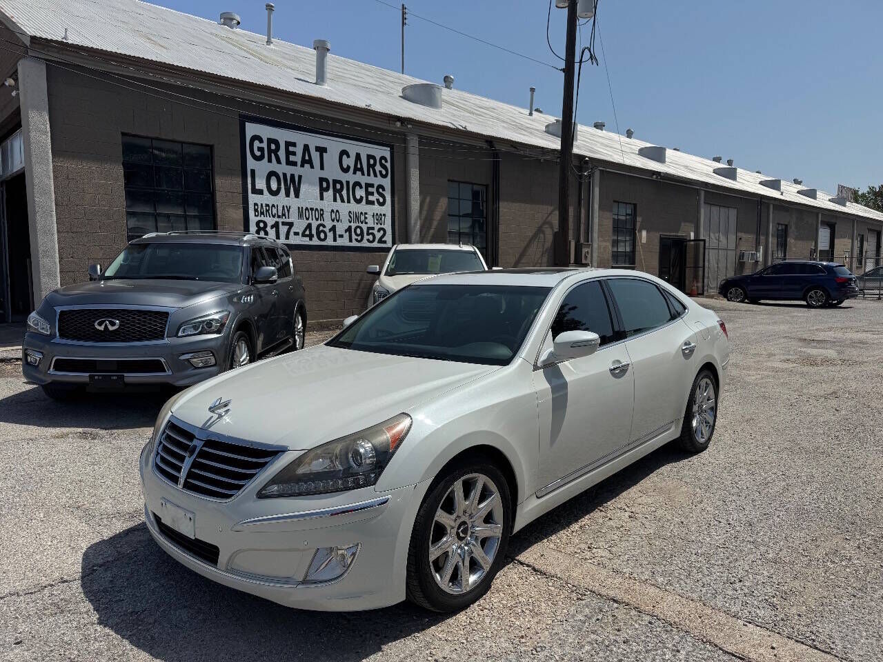 2013 HYUNDAI Equus