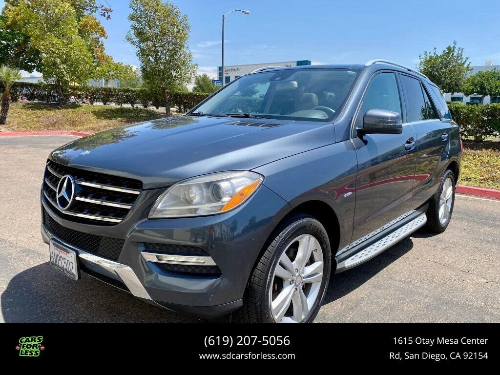 2012 MERCEDES-BENZ ML-Class