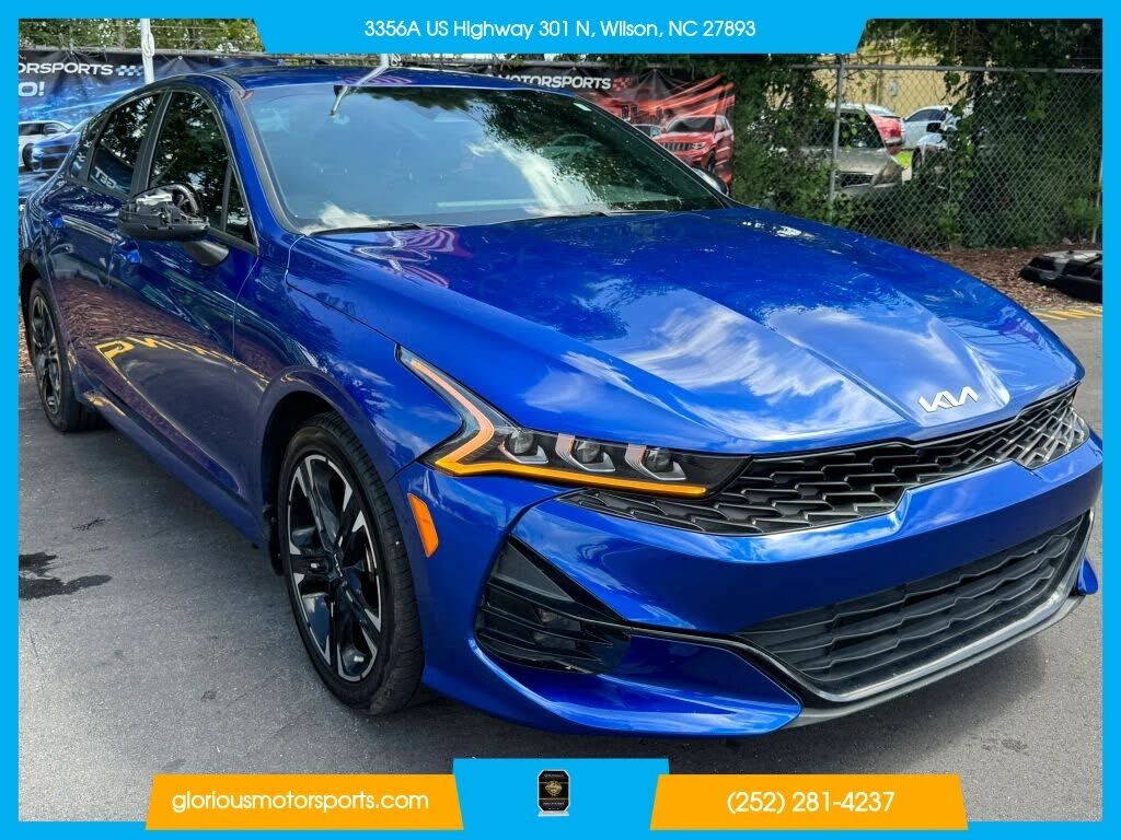2022 KIA K5