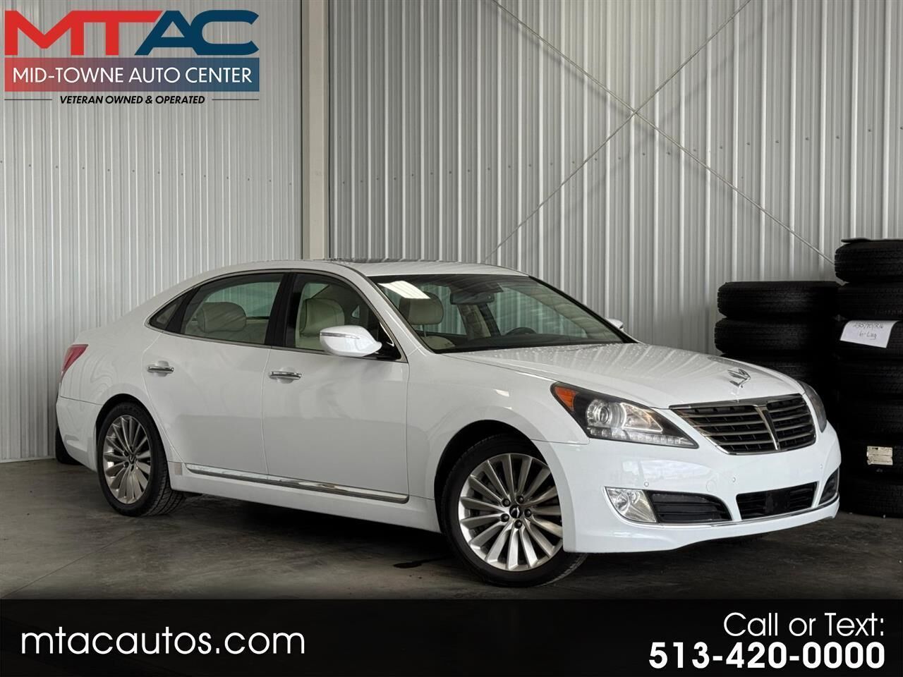 2014 HYUNDAI Equus