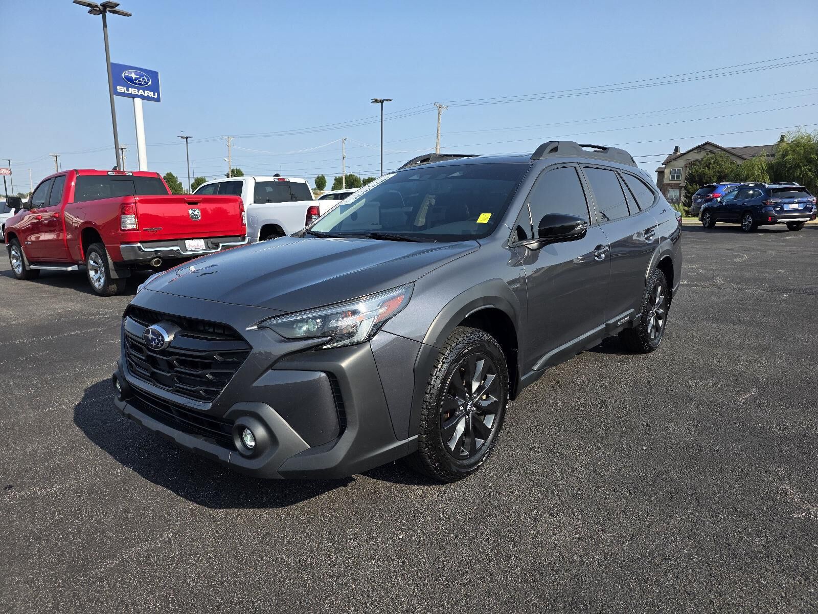 2023 SUBARU Outback