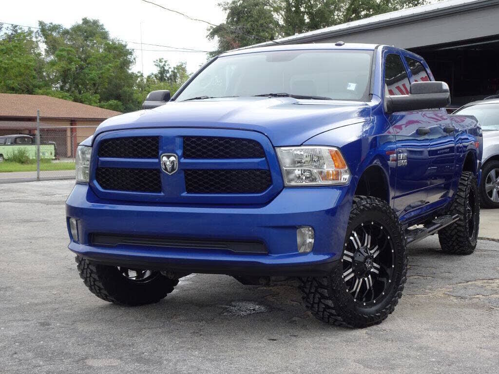 2018 RAM 1500