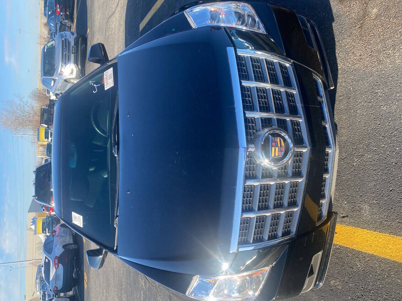2012 CADILLAC CTS