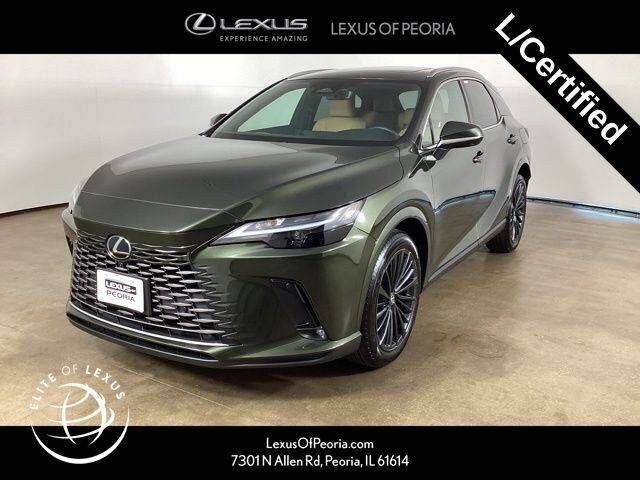 2025 LEXUS RX