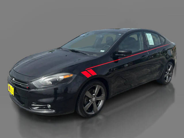 2016 DODGE Dart