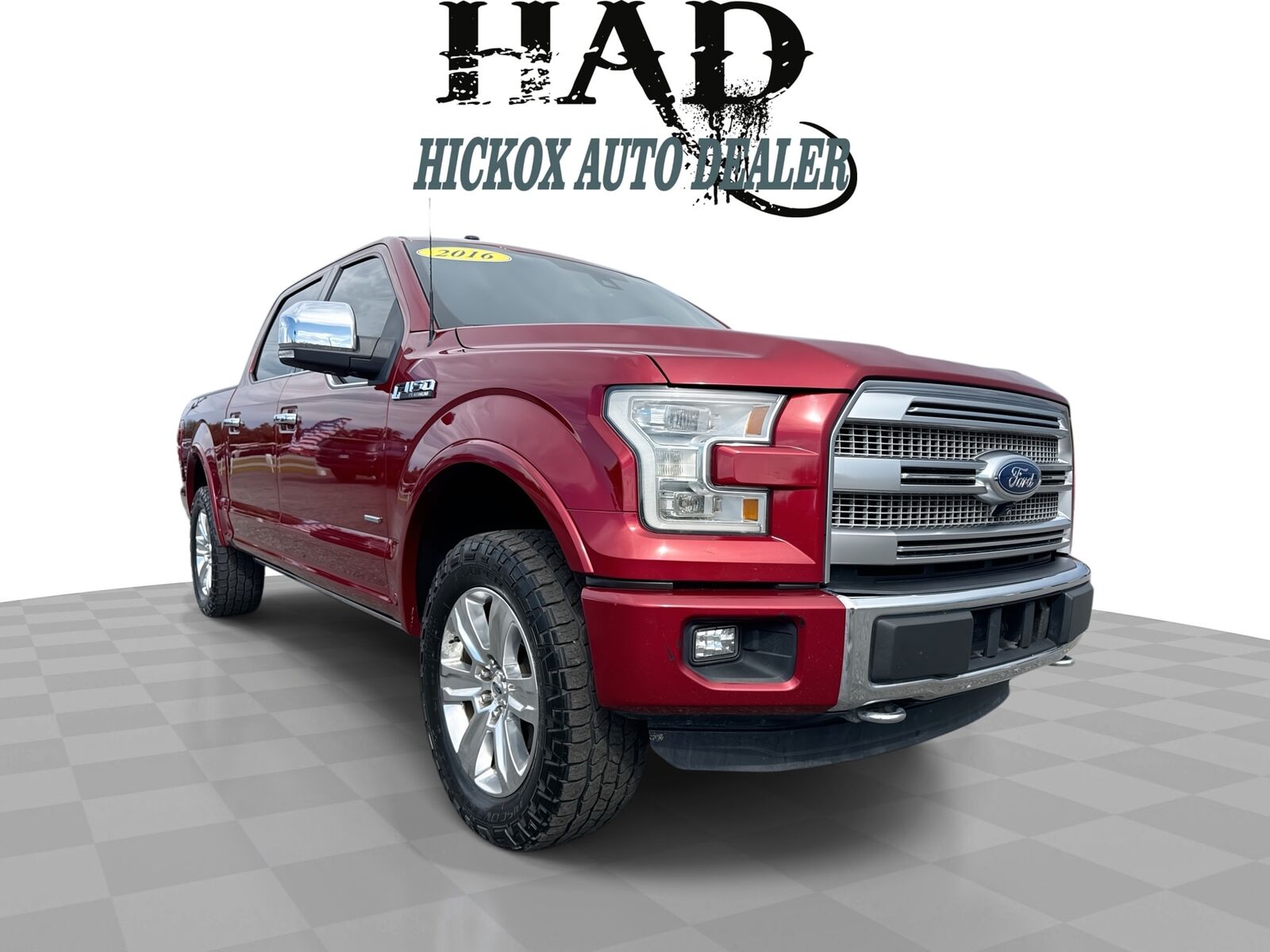 2016 FORD F-150