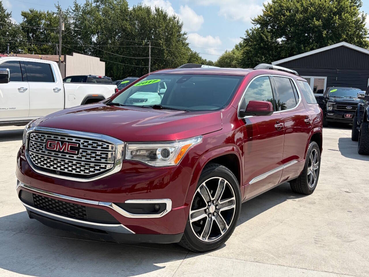 2017 GMC Acadia