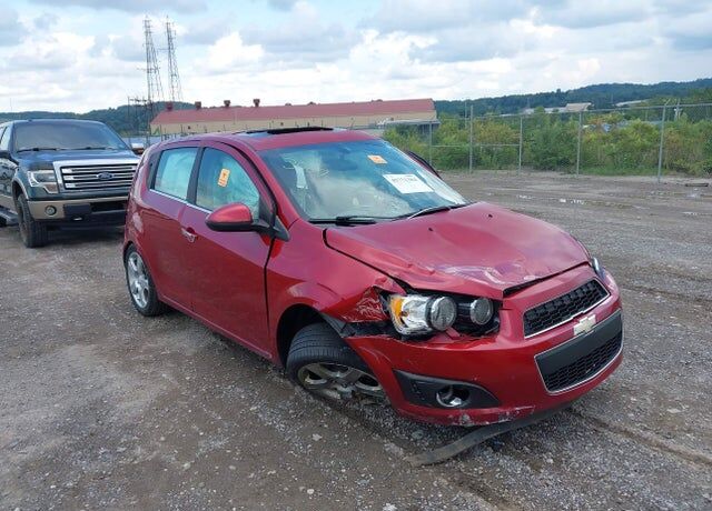 2014 CHEVROLET Sonic