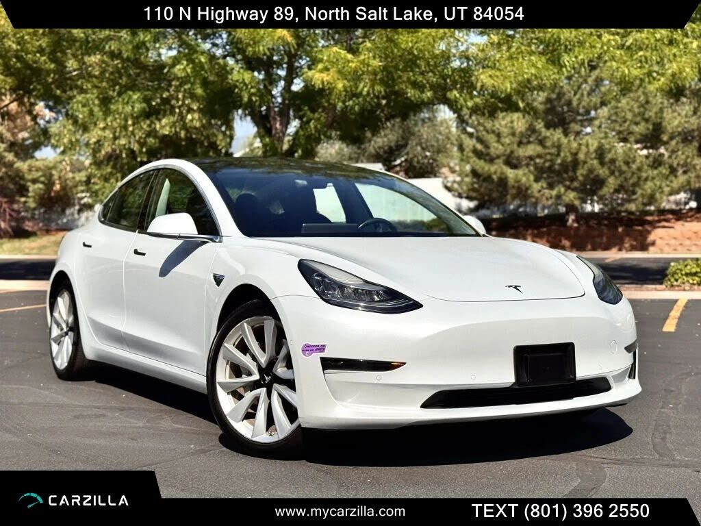 2018 TESLA Model 3
