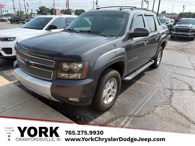 2011 CHEVROLET Avalanche