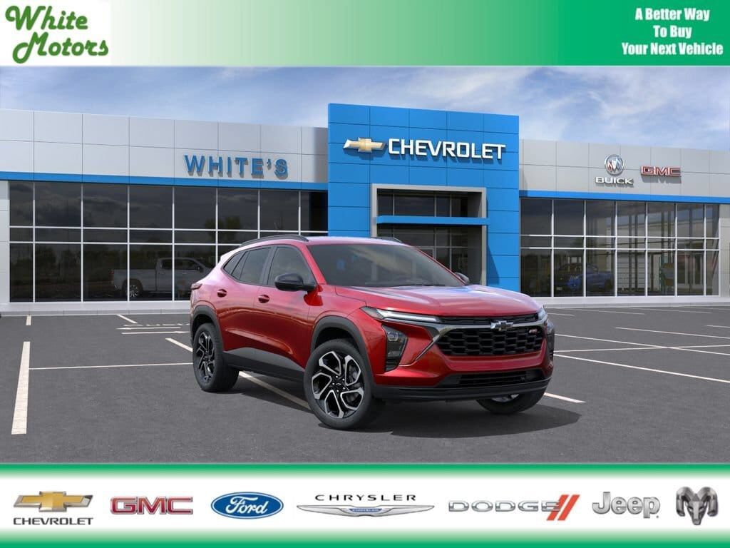 2026 CHEVROLET Trax