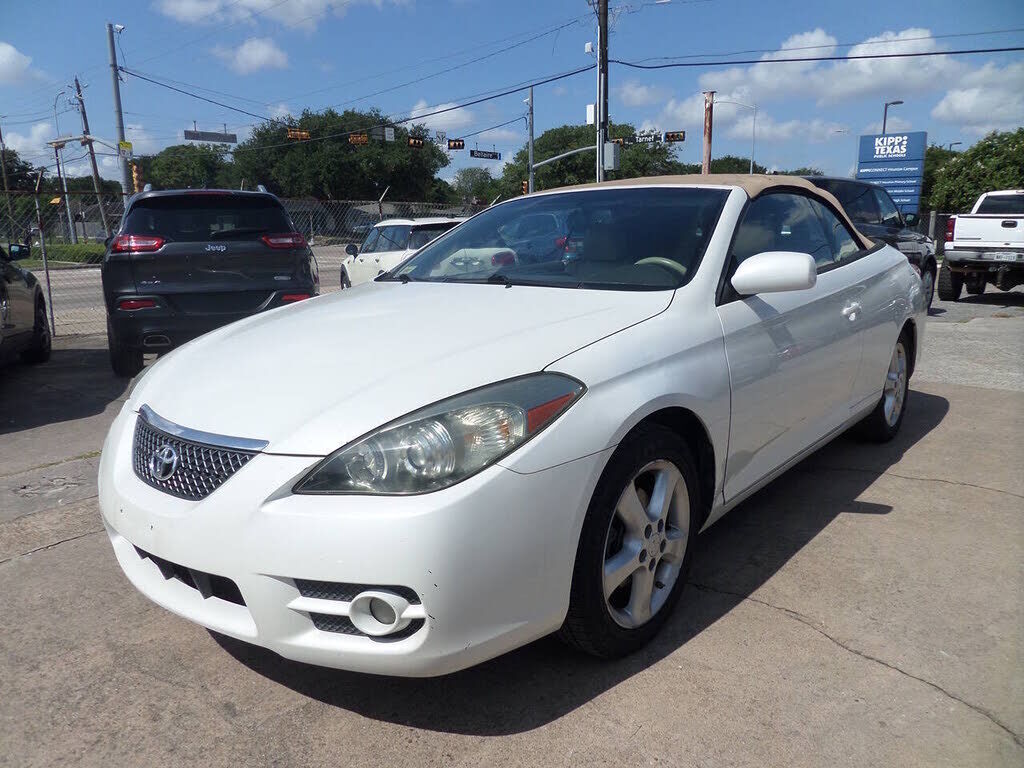 2007 TOYOTA Camry Solara