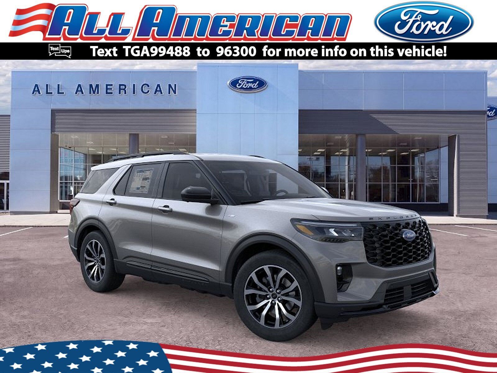 2026 FORD Explorer