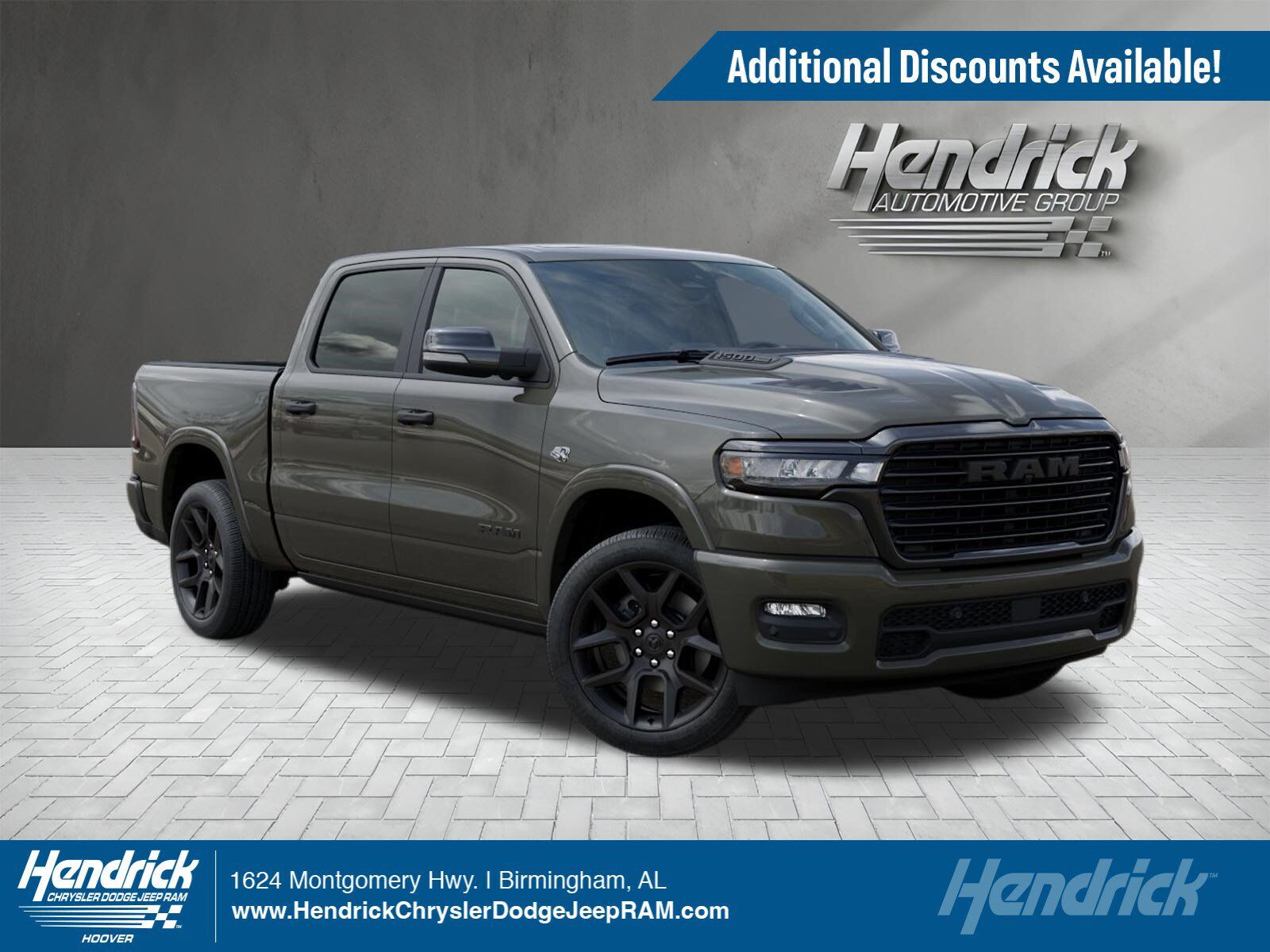 2026 RAM 1500
