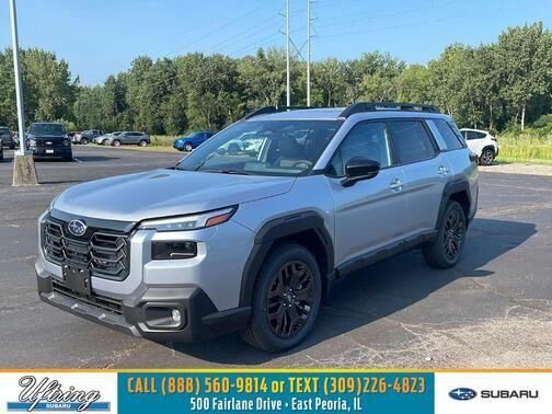 2026 SUBARU Outback